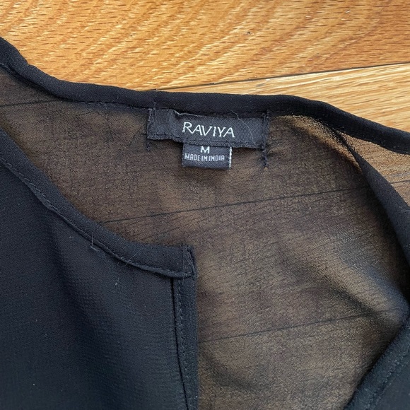 Raviya Black Coverup - Picture 3 of 5